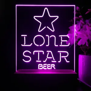 Lone Star Star 1 LED Desk Light