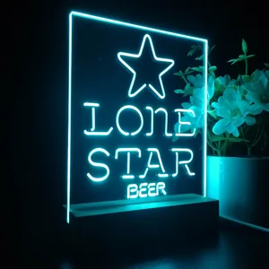 Lone Star Star 1 LED Desk Light