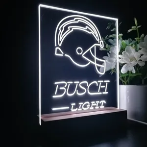 Los Angeles Chargers Busch Busch Light LED Desk Light