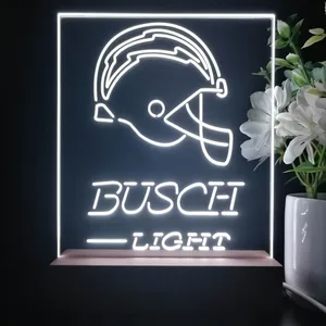 Los Angeles Chargers Busch Busch Light LED Desk Light