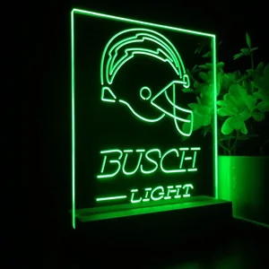 Los Angeles Chargers Busch Busch Light LED Desk Light