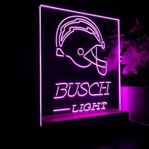 Los Angeles Chargers Busch Busch Light LED Desk Light