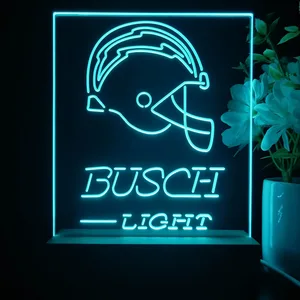 Los Angeles Chargers Busch Busch Light LED Desk Light