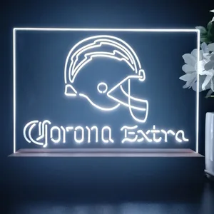 Los Angeles Chargers Corona Extra LED Desk Light