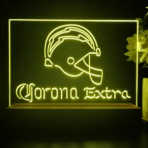Los Angeles Chargers Corona Extra LED Desk Light