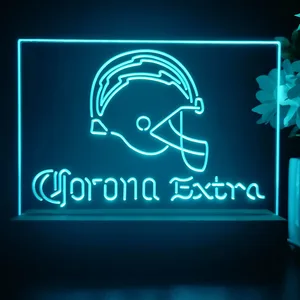 Los Angeles Chargers Corona Extra LED Desk Light