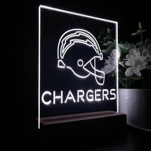 Los Angeles Chargers LED Desk Light