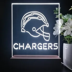 Los Angeles Chargers LED Desk Light