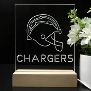 Los Angeles Chargers LED Desk Light