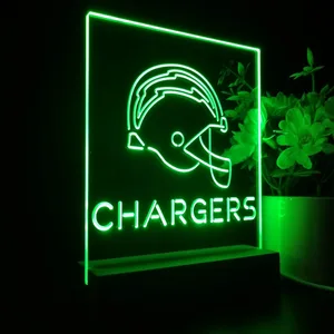 Los Angeles Chargers LED Desk Light