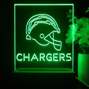 Los Angeles Chargers LED Desk Light