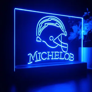 Los Angeles Chargers Michelob LED Desk Light