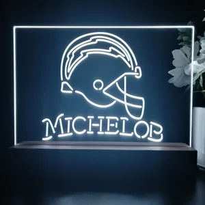 Los Angeles Chargers Michelob LED Desk Light