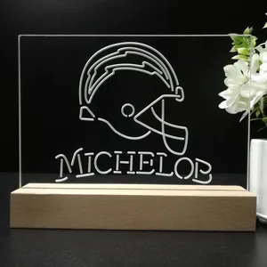 Los Angeles Chargers Michelob LED Desk Light