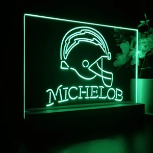 Los Angeles Chargers Michelob LED Desk Light