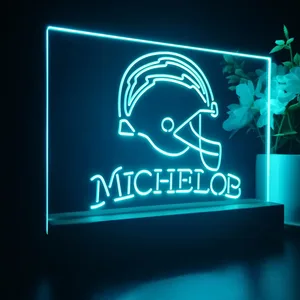 Los Angeles Chargers Michelob LED Desk Light