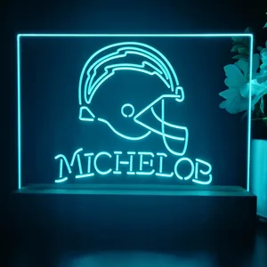 Los Angeles Chargers Michelob LED Desk Light