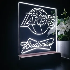 Los Angeles Lakers Budweiser LED Desk Light