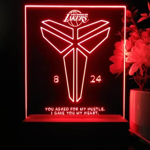 Los Angeles Lakers Kobe 8 24 LED Desk Light