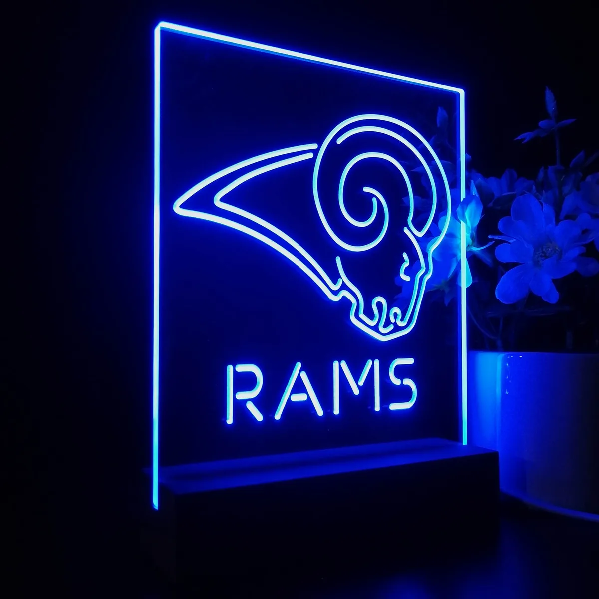 Los Angeles Rams LED Desk Light - Legacy Edition