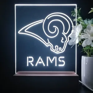 Los Angeles Rams LED Desk Light - Legacy Edition