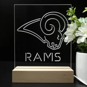 Los Angeles Rams LED Desk Light - Legacy Edition