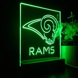 Los Angeles Rams LED Desk Light - Legacy Edition