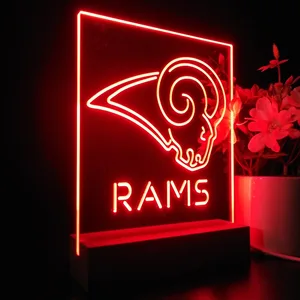 Los Angeles Rams LED Desk Light - Legacy Edition