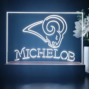 Los Angeles Rams Michelob LED Desk Light