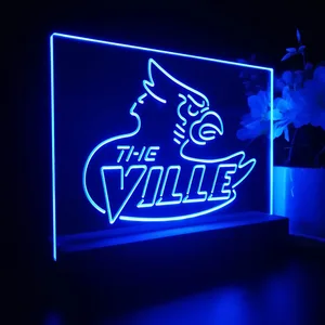 Louisville Cardinals The Ville LED Desk Light