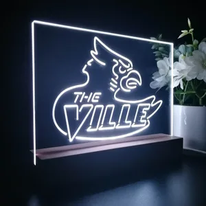 Louisville Cardinals The Ville LED Desk Light