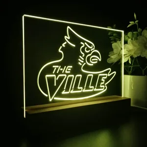Louisville Cardinals The Ville LED Desk Light