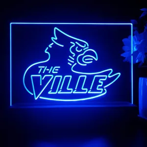 Louisville Cardinals The Ville LED Desk Light