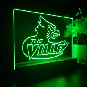 Louisville Cardinals The Ville LED Desk Light