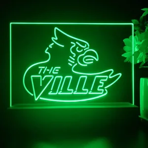 Louisville Cardinals The Ville LED Desk Light