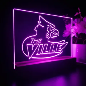 Louisville Cardinals The Ville LED Desk Light