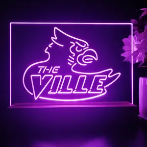 Louisville Cardinals The Ville LED Desk Light