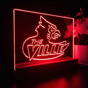 Louisville Cardinals The Ville LED Desk Light