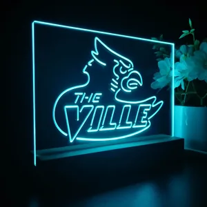 Louisville Cardinals The Ville LED Desk Light