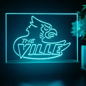 Louisville Cardinals The Ville LED Desk Light