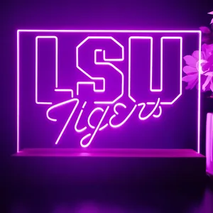 LSU Tigers Logo 2 LED Desk Light - Legacy Edition