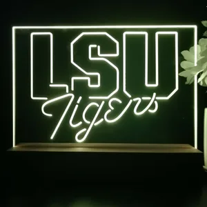 LSU Tigers Logo 2 LED Desk Light - Legacy Edition