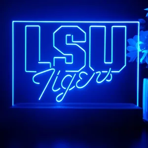 LSU Tigers Logo 2 LED Desk Light - Legacy Edition