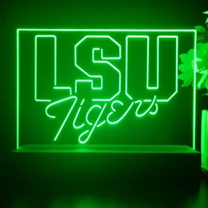 LSU Tigers Logo 2 LED Desk Light - Legacy Edition