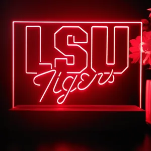 LSU Tigers Logo 2 LED Desk Light - Legacy Edition