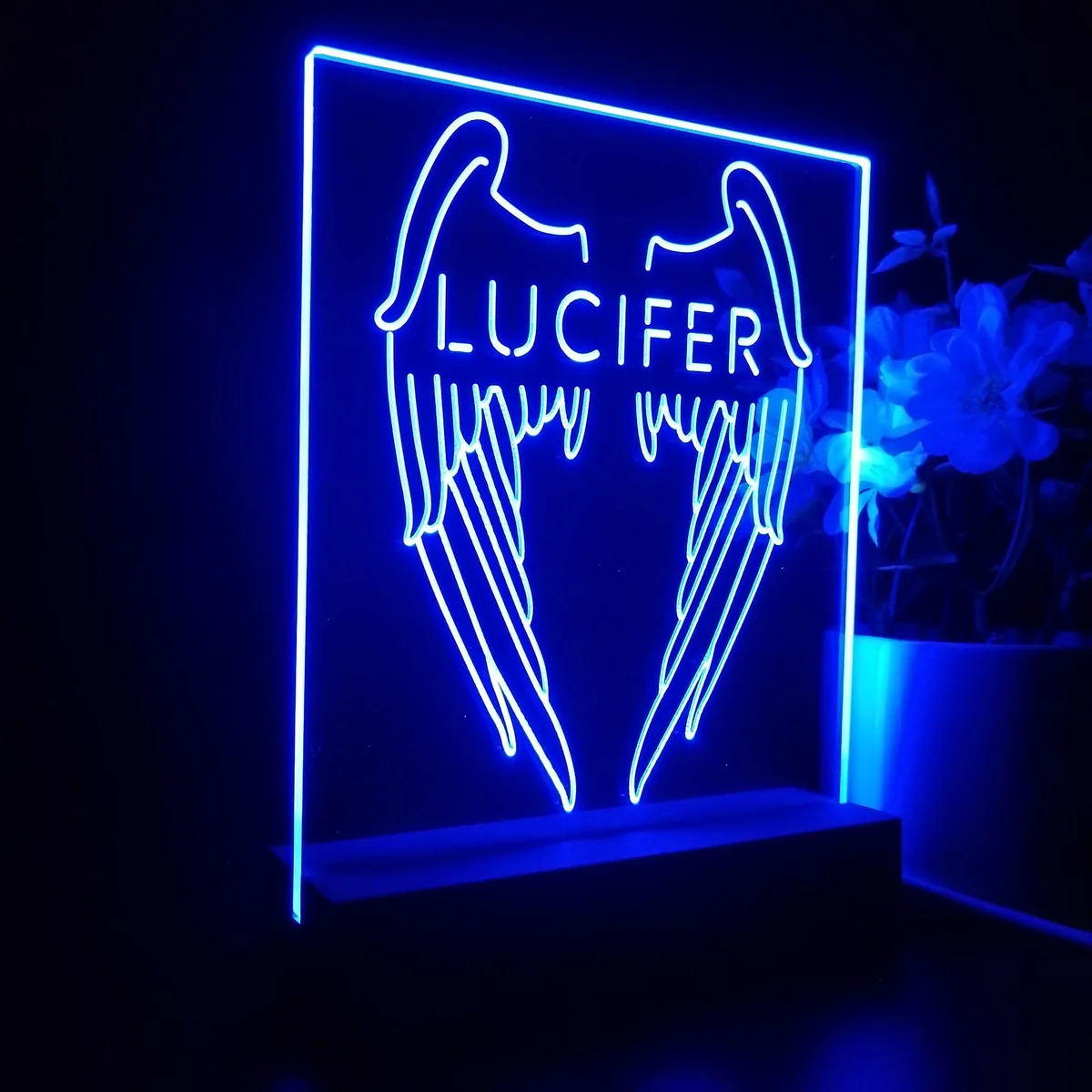 Lucifer LED Desk Light