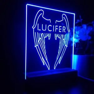 Lucifer LED Desk Light