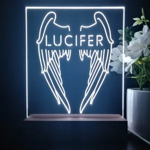 Lucifer LED Desk Light