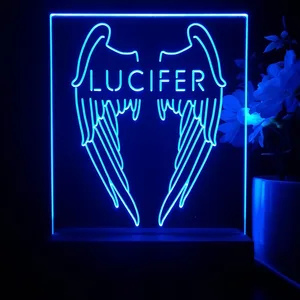 Lucifer LED Desk Light