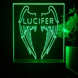 Lucifer LED Desk Light